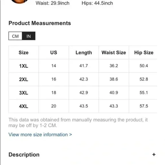 REG or PLUS  Camel leopard print wide leg palazzo - Picture 12 of 12